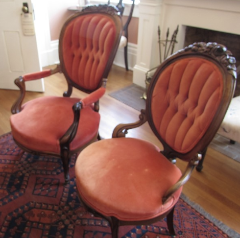Antique cochran chairs outlet